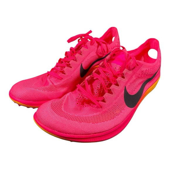 Nike ZoomX Dragonfly Track & Field Distance Spikes CV0400-600 Hyper Pink Size 13 - Picture 2 of 12
